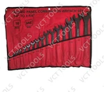 16 Pc Standard Wrench Set 1/4"-1-1/4" Heavy Duty Chrome Vanadium Combination. Fixed Price $49.95.