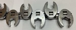 Matco Tools SRBCFNM10C 10PC 3/8'' Metric 10-19MM Crowfoot Flare Nut Wrench Set. Fixed Price $149.99.