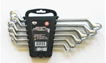 6PC Illinois Industrial Deep Offset Double Box End Ring Wrench Sae 84261. Fixed Price $121.99.