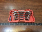 Craftsman Tools 5 Piece Metric Flare Nut Wrench Set 8MM-18MM. Fixed Price $29.99.