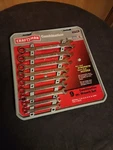Craftsman 9-PIECE Combo Wrench Set (metric #9-47045 / Made In The Usa). Fixed Price $65.00.
