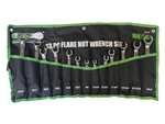 Grip 13PC Flare Nut Wrenches Sae Mm Standard Metric Tools Set 89194. Fixed Price $57.97.
