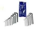 Kobalt Tools 18-PC. Metric Long & Short Arm Hex Wrench Sets. Fixed Price $7.99.