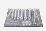 Vintage Globemaster Home Auto Wrench & Plier Set # 5927/8PC. Japan. Fixed Price $13.00.
