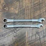 Craftsman Extreme Grip 2 Pc Speed Wrench Set Sae 43468-43469 Va Series. Fixed Price $24.98.