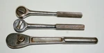 Vintage Ratchet Wrenches Tools Action Tat Unmarked Walden Worcester 3/8 & 1/2". Fixed Price $13.85.