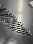 Snap On VS814A Sae Way Flank Open End Wrench SET(14 Pc). Fixed Price $656.59.