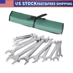 12 Piece Premium Combination Wrench Set, Chrome Vanadium Steel Long 5.5-32MM. Fixed Price $24.99.