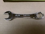 S-k Usa Metric Stubby 12-POINT Combination Wrench 10-19 Mm, Choose Your Size!. Fixed Price $22.50.