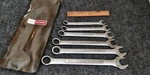 Vintage Craftsman Usa 6PC Sae Combination Wrench Set Sears 9-4462. Fixed Price $35.00.