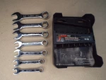 Husky 7-PIECE Sae Stubby Polished Combination Wrench #65514 3/8 To 3/4 (read). Fixed Price $14.99.