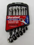Duralast 6PC Universal Metric Ratcheting Wrench Set 64-140. Fixed Price $32.67.