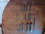 Proto Tools Usa 15 Piece Heavy Duty Punch And Chisel Set. Fixed Price $49.99.