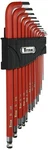Titan 12713 Extra-long Arm Ball Tip Sae Hex Key Set, Piece Xl. Fixed Price $29.02.