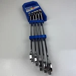 Large Kobalt Combination Wrench Set 5 Pc 2884732 1/16-1 1/8-1 -/3/16-1 1/4. Fixed Price $49.95.