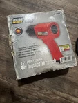 Central Pneumatic 1/2" Air Impact Wrench Model 68424 Earthquake Vgc. Fixed Price $46.75.