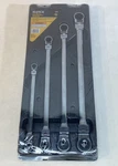Klutch 4-PC. Long Flex Head Spline Reversible Ratcheting Wrench Set, Sae,. Fixed Price $199.95.