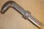 Ridgid 24" Steel Pipe Wrench Replacement Hook 31695 Jaw & Nut 31710 Parts. Fixed Price $47.49.