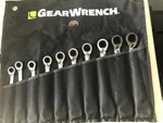 Gearwrench 85090R Xl Set 10-PIECES (10MM To 19MM) Polished Chrome. Fixed Price $176.00.