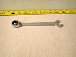 Craftsman 42417-GK-A -5/8" 12 Pt Combination Reversible Ratcheting Wrench Usa. Fixed Price $29.99.