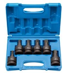 Grey Pneumatic 9196MH 1" Piece Hex Driver Metric Set. Fixed Price $280.55.