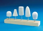 Eastwood 5 Pieces 1/4IN Buff Bobs Kit Steel Shank Mini Cones For Rotary Tools. Fixed Price $34.99.