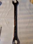 Combination Wrench By Stanley, Usa, New, 1.1/4", 12PT., Sae, #85-638, 17.5". Fixed Price $40.00.
