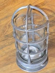 Antique Killark Vfp VAG-100 VFC-100 Lighting Fixture With Globe. Fixed Price $46.90.