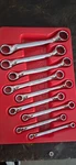 Snap-on Tools Piece Sae. Degree Short 10* Offset Box Wrench XS609A. Fixed Price $220.00.