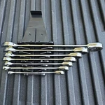 Sae Ratcheting Combination Wrench Set, Pc 17350 Titan. Fixed Price $31.99.