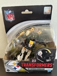Transformers Nfl 2 In 1 Pittsburgh Steelers Steelsmash (new Box). Fixed Price $17.38.