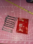 Sears Companion Usa 8 Piece Sae Ignition Combination Wrench Set 13/64 - 7/16. Fixed Price $7.54.