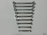 Craftsman Tools Usa Va 47044 9PC Sae 1/4-3/4 Combination Wrench Set Nos New. Fixed Price $64.99.