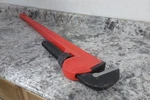 Rothenberger 70157 6 In Jaw Capacity 48 Overall Pipe Wrench. Fixed Price $229.99.