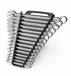 Tekton 18772 Polished Combination Wrench Set, 1/4-INCH 1-INCH, 15 Pc. Fixed Price $114.19.
