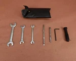 2009 - 2013 Kawasaki VN1700 Vulcan Voyager Tool Bag Kit Set. Fixed Price $35.49.