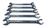 Snap-on RXS605B 5-PC Sae Flare Nut Wrench Set 3/8" 5/8". Fixed Price $119.85.