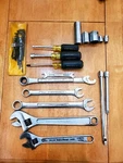 Craftsman Snap S.k Klein Thorson Crescent Mixed Tools Lot Of 17. Fixed Price $75.00.