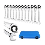Loschen 12PCS/SET 8-19MM Metric Ratcheting Wrench Combination With.... Fixed Price $181.25.