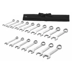 Westward 54DG05 Combination Wrench Set, 17 Pieces, 12 Pts. Fixed Price $70.29.