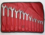 Mac Tools ECM13 Pcs Metric Combo Wrench Set 6-19MM (no 12MM) Roll Usa. Fixed Price $149.95.