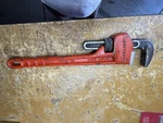 Craftsman 18 Pipe Wrench No. 51653 Usa Heavy Duty Plumbing Tool. Fixed Price $49.99.