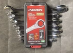 Husky Ratcheting Mm Combination Wrench Set (7-PIECE). Fixed Price $49.99.