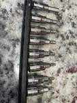 Husky Hex Bit Impact Socket Set. Fixed Price $10.00.