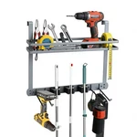 Broom Holder Mount,door Mounted And Mop With Dual Tool Hook.... Fixed Price $35.52.