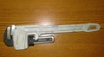 Kobalt 14 Inch Aluminum Pipe Wrench Item # 464651. Fixed Price $16.99.