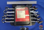 Craftsman 5-PC Combination Wrench Set(sae): Item #94982 New. Fixed Price $99.00.