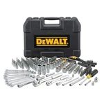 Dewalt Socket Set For Mechanics, 200-PIECE, 1/4" & 3/8" 1/2" Drive, Mm/. Fixed Price $333.57.