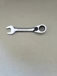 Blue Point As Sold Snap On Tools 12MM Stubby Ratchet Reversible Wrench. Fixed Price $27.04.