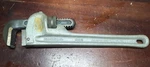 Ridgid 10" Aluminum Straight Pipe Wrench - Model 810 Usa Nice. Fixed Price $35.00.